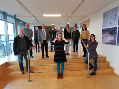 Erfolgreich verteidigt: Nina Bartlau (née Heinzmann) Erfolgreich verteidigt: Nina Bartlau (née Heinzmann)