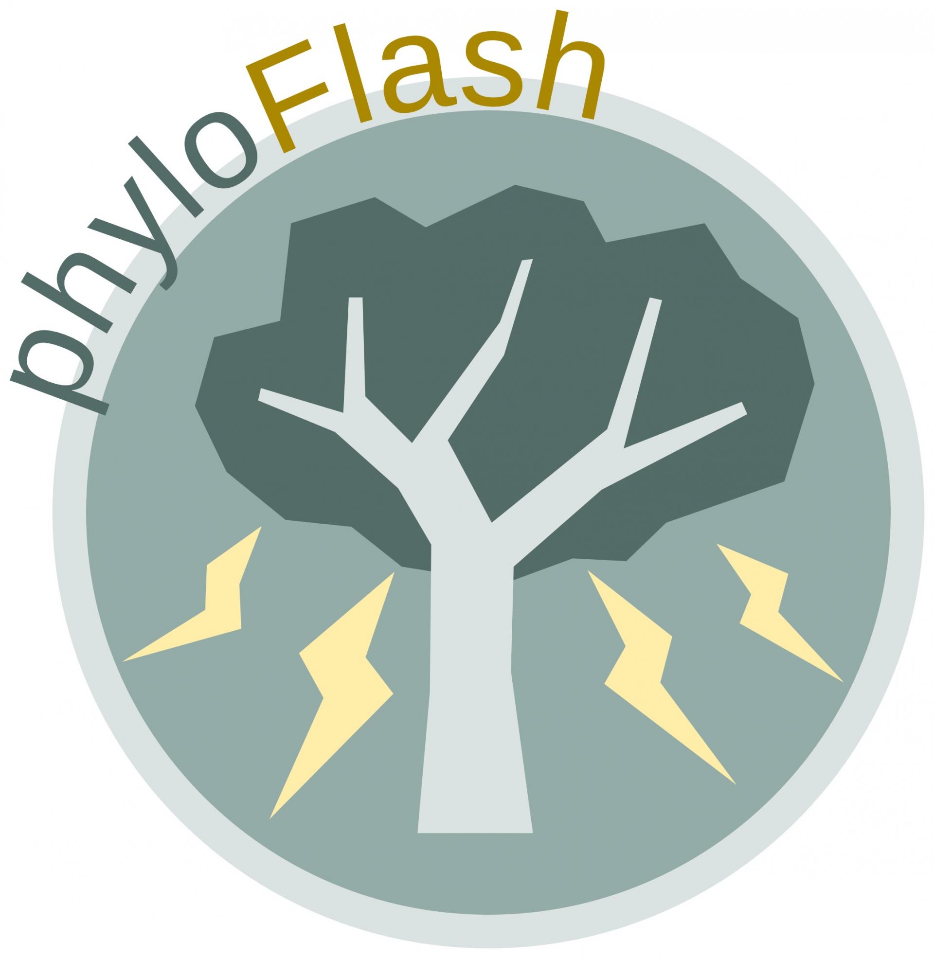 Das phyloflash-Logo