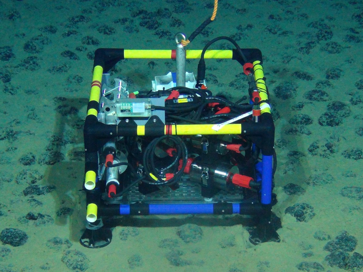 Benthic Chamber Module © ROV-Team, Geomar Benthic Chamber Module © ROV-Team, Geomar