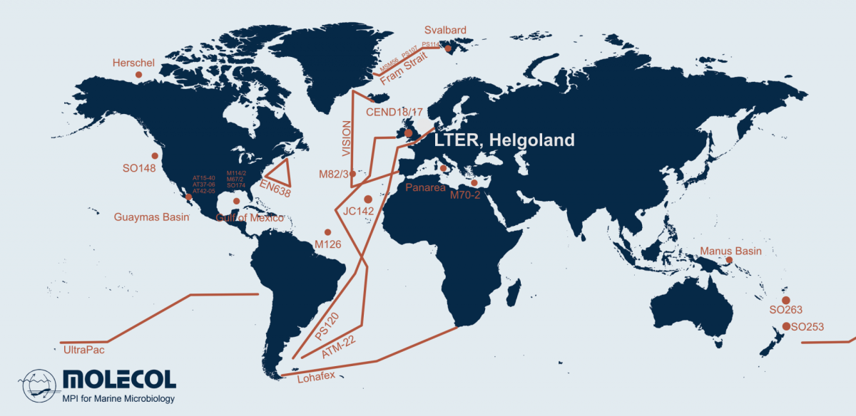 Sampling around the world