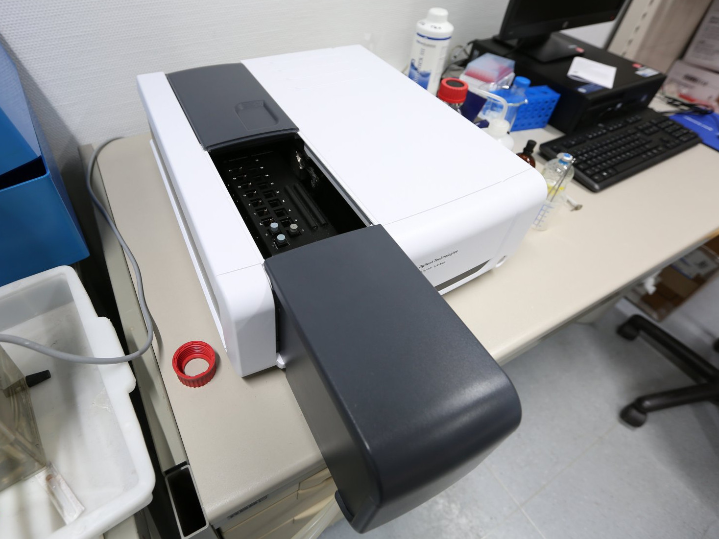 Photometer (©Max-Planck-Institut für Marine Mikrobiologie, K. Matthes)