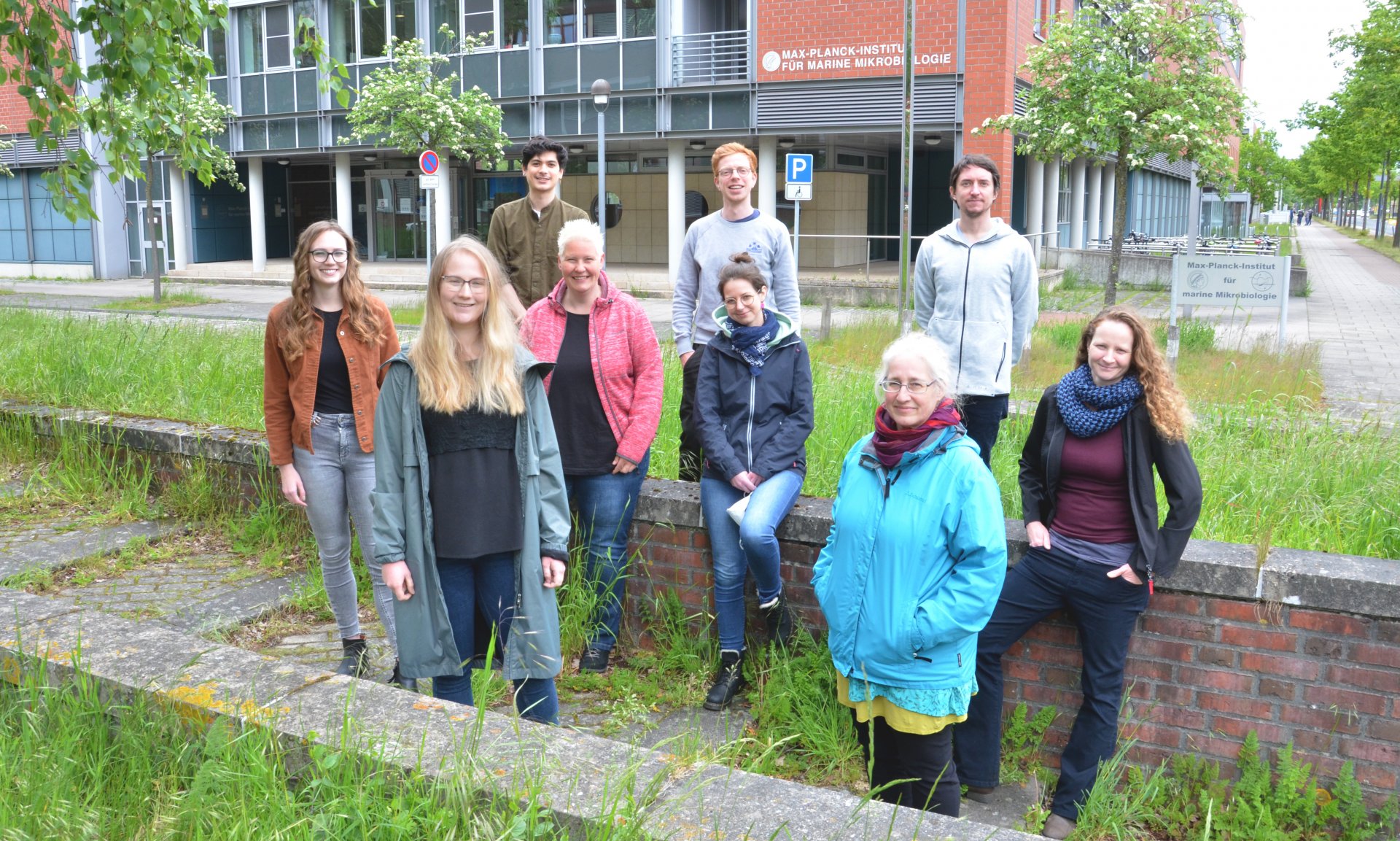 Max Planck Research Group Archaeal Virology. (©Max Planck Institute for Marine Microbiology, K. Matthes) 