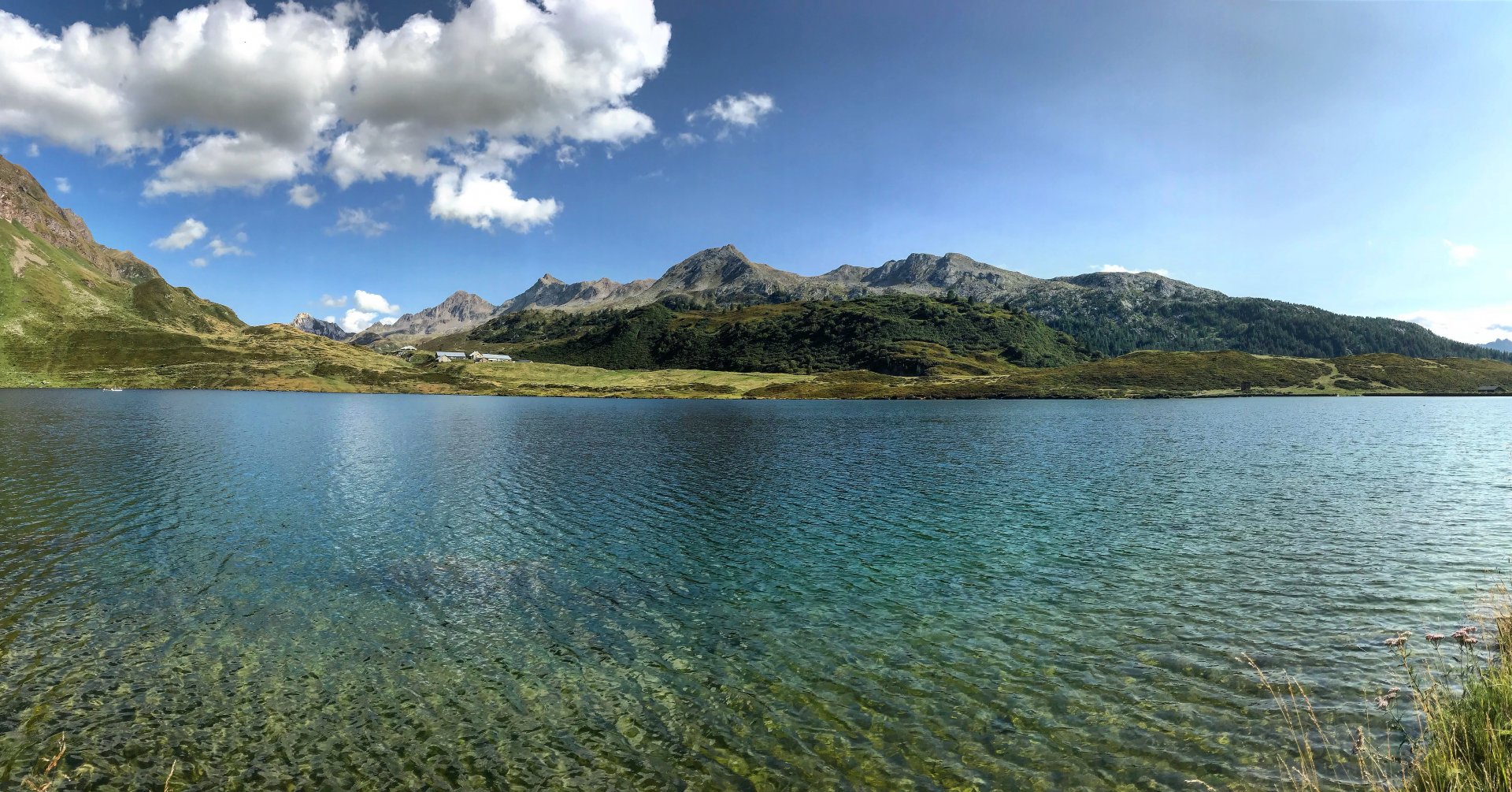 Lake Cadagno © Miriam Philippi