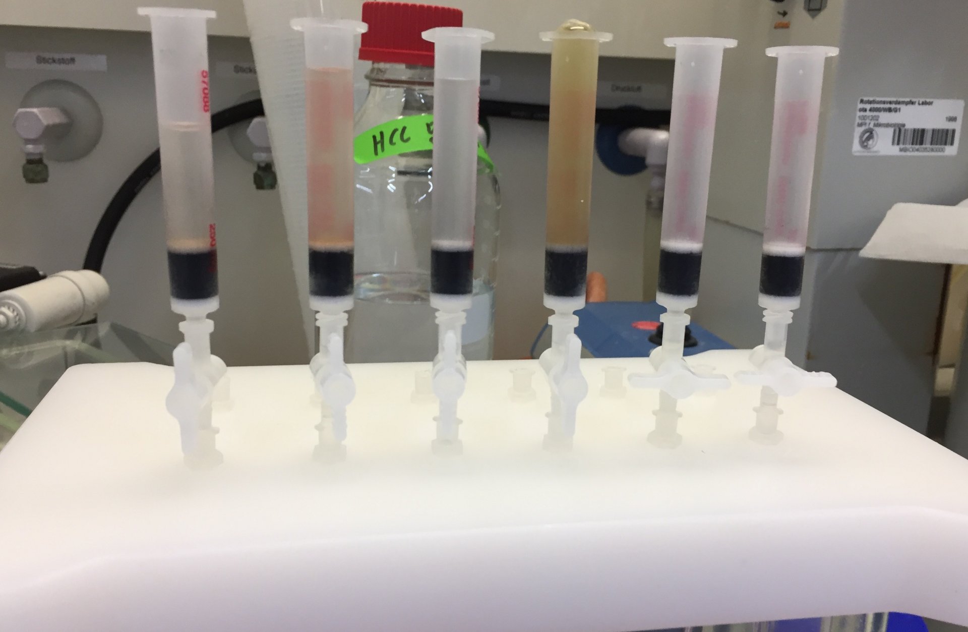 Non-porous graphitised carbon cartridge solid-phase extractions (GCC-SPE)