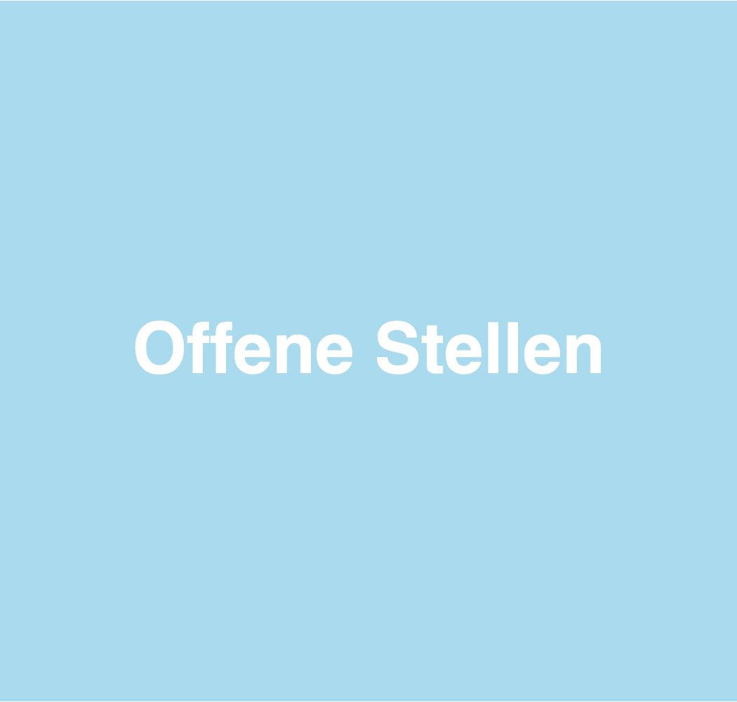 Offene Stellen