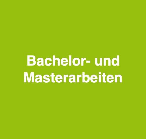 Bachelor und Master