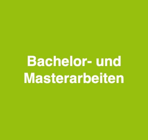 Bachelor und Master