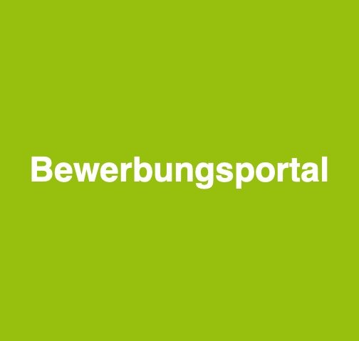 Bewerbungsportal