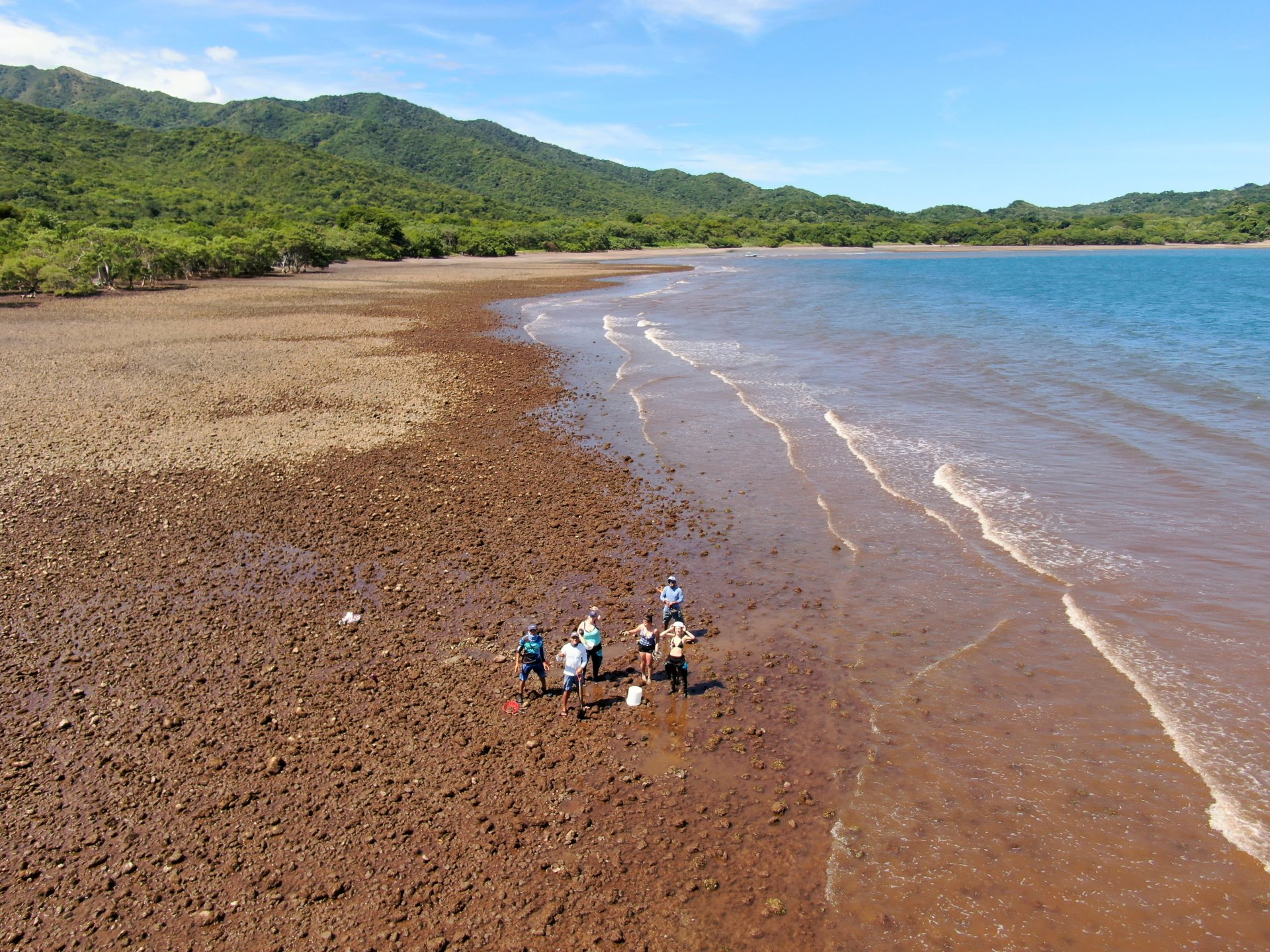 Felsarbeit in Guanacaste, Costa Rica (2021)