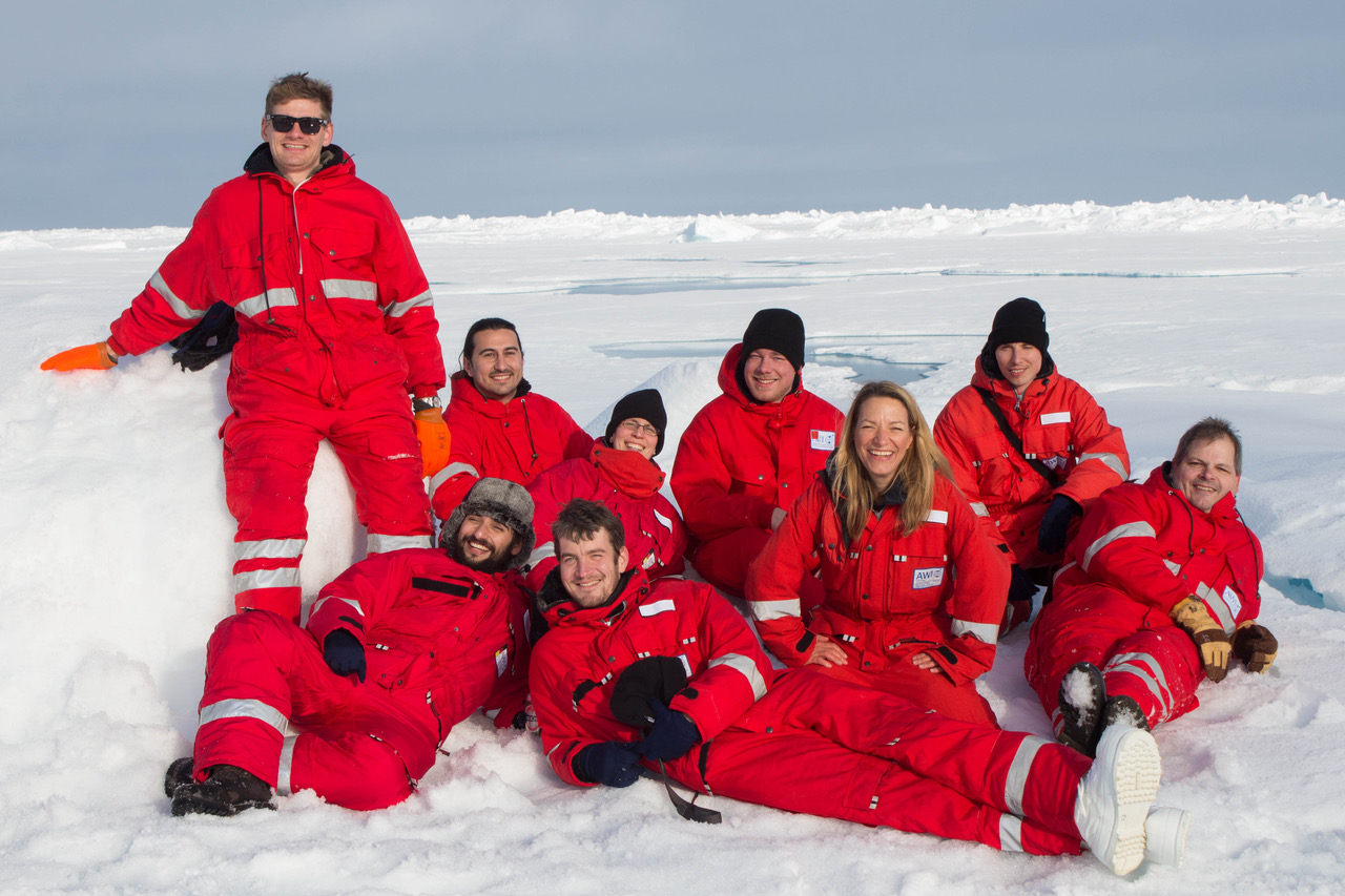 The polarstern team