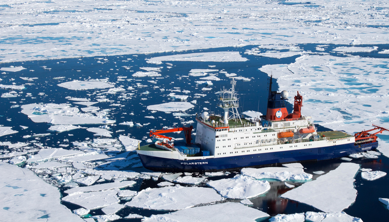 Forschungsschiff Polarstern